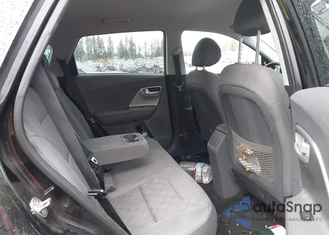 2019 Kia Niro Lx from USA, damaged, VIN KNDCB3LC4K5343267